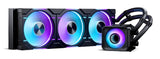 Phanteks PH-GO360D30_DBK02 Computerkølesystem Processor Alt-i-en væskekøler 12 cm Sort 1 stk