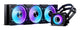 Phanteks PH-GO360D30_DBK02 Computerkølesystem Processor Alt-i-en væskekøler 12 cm Sort 1 stk