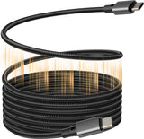 Vision TC 1MUSBCMAG/BL USB-kabel USB 3.2 Gen 2 (3.1 Gen 2) 1 m USB C 0,48 Gbit/sek. 240 W Sort