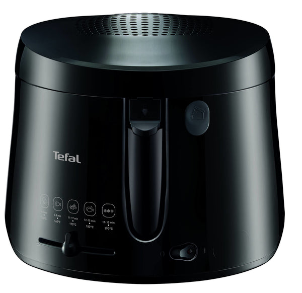 Tefal FF107810 frituregryde Enkelt 2 L Enkeltstående 1900 W Sort