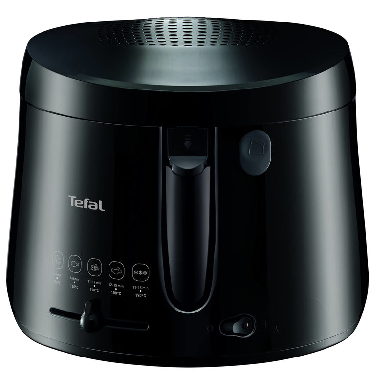 Tefal FF107810 frituregryde Enkelt 2 L Enkeltstående 1900 W Sort