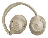 JBL Tune 780NC Headset Kabel & trådløs Opkald/musik USB Type-C Bluetooth Beige