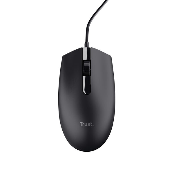 Trust TM-101 mus Hjem Ambidextrous USB Type-A Optisk 1200 dpi