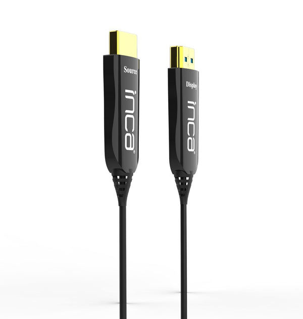 Inca IHD-50T HDMI-kabel 50 m HDMI Type A (Standard) Sort