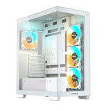 GIGABYTE C500 PANORAMIC STEALTH Midi Tower Hvid
