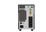 APC SRV2KI-E UPS-enhed Dobbeltkonvertering (online) 2 kVA 1800 W