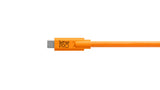 Tether Tools CUC15-ORG USB-kabel USB 3.2 Gen 1 (3.1 Gen 1) 4,6 m USB C 5 Gbit/sek. Orange