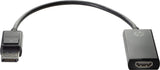 HP DisplayPort til HDMI True 4K-adapter