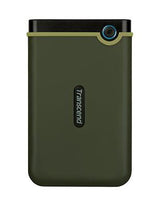 Transcend StoreJet 25M3G ekstern harddisk 1 TB 2.5" Micro-USB B 3.2 Gen 1 (3.1 Gen 1) Grøn