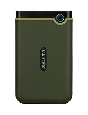 Transcend StoreJet 25M3G ekstern harddisk 1 TB 2.5" Micro-USB B 3.2 Gen 1 (3.1 Gen 1) Grøn