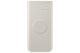 Samsung EB-U2510XUEGEU powerbank 10000 mAh Trådløs opladning Beige