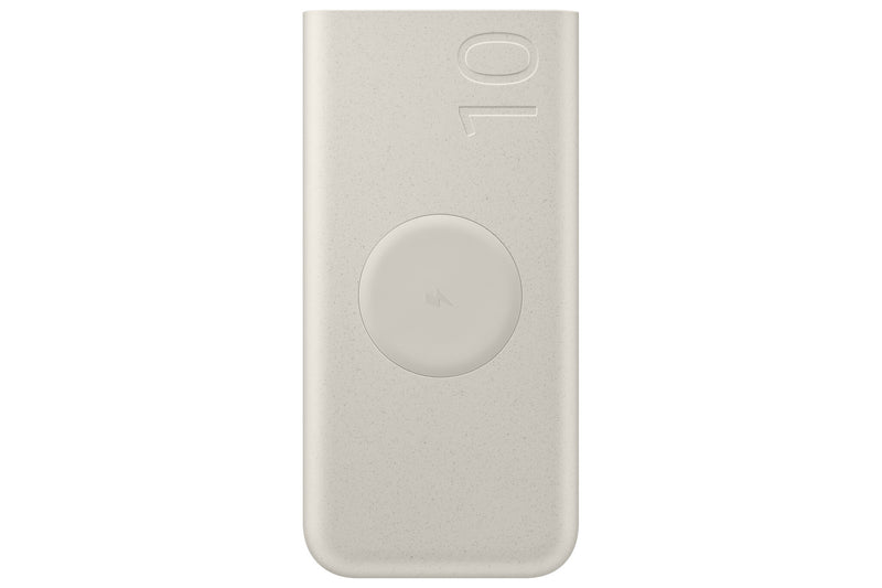 Samsung EB-U2510XUEGEU powerbank 10000 mAh Trådløs opladning Beige