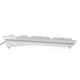 DELL KB216 tastatur Universel USB QWERTZ Tysk Hvid