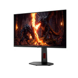 AOC G4 Q27G4ZDR computerskærm 67,3 cm (26.5") 2560 x 1440 pixel Quad HD QD-OLED Sort, Rød