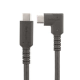 StarTech.com RUSB31CC1MBR USB-kabel USB 3.2 Gen 2 (3.1 Gen 2) 1 m USB C 10 Gbit/sek. 100 W Sort