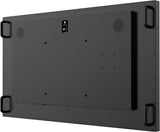 iiyama TF6539AS-B1AG skilte display Kiosk design 163,8 cm (64.5") LED 435 cd/m² 4K Ultra HD Sort Berøringsskærm Indbygget processer Android 11 24/7