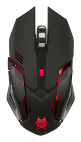 Tracer ROCKY RF NANO mus Spil Højre hånd RF trådløst Optisk 3200 dpi