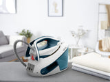 Tefal Express Power SV8111 1,8 L Durilium AirGlide Autoclean soleplate Blå, Hvid