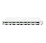 HPE Aruba Networking Aruba Instant On 1830 48G 4SFP Administreret L2 Gigabit Ethernet (10/100/1000) 1U