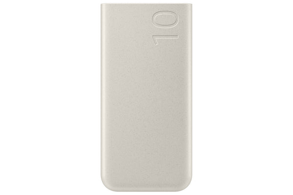 Samsung EB-P3401XUEGWW powerbank Lithium-Ion (Li-Ion) 10000 mAh Beige