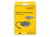 DeLOCK 87742 mobil dockingstation Tablet Grå