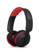 Philips 6000 series TAA6219BK/00 hovedtelefoner/headset Trådløs Opkald/musik Bluetooth Sort, Rød