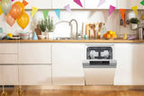Gorenje GI 561 D 10 S EB Delvist indbygget 11 kuverter