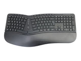Conceptronic ORAZIO02DE tastatur Mus inkluderet Kontor RF trådløst QWERTZ Tysk Sort