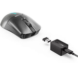 Lenovo M600s mus Spil Ambidextrous RF Wireless + Bluetooth + USB Type-C Optisk 19000 dpi