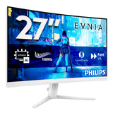 Philips Evnia 5000 27M2C5201L/00 computerskærm 68,6 cm (27") 1920 x 1080 pixel Fuld HD LCD Hvid