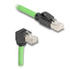 DeLOCK 80893 netværkskabel Grøn 2 m Cat6a SF/UTP (S-FTP)