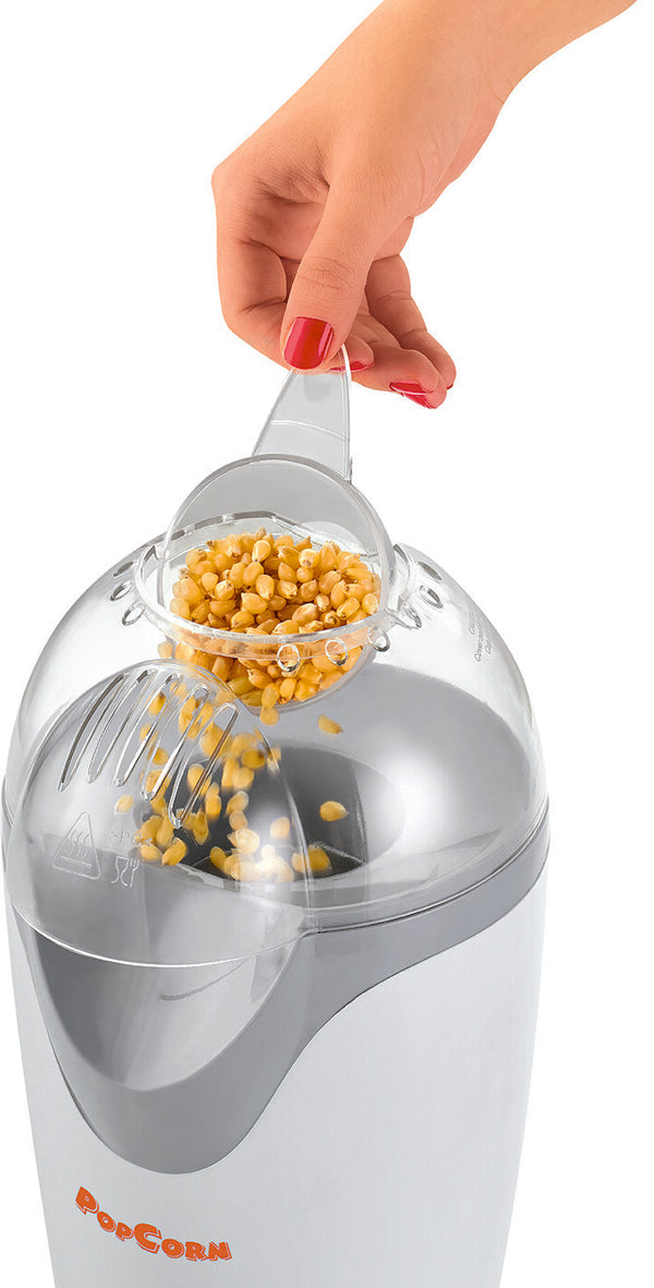 Clatronic PM 3635 popcornmaskine Hvid 2 min. 1200 W