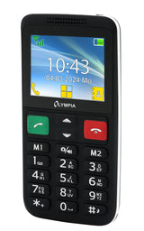 Olympia LUX 6,1 cm (2.4") 98 g Sort Kameratelefon