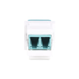 StarTech.com DMFKSLCLCCOUPLER fiber adapter LC 1 stk Hvid
