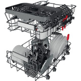 Whirlpool WSFO 3T223 PC X Fritstående 10 kuverter