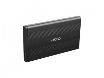 uGo Marapi S120 HDD/SSD kabinet Sort 2.5"
