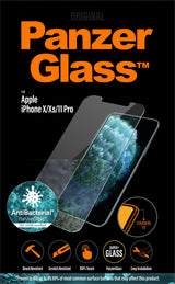 PanzerGlass ® Skærmbeskyttelse iPhone 11 Pro | Xs | X | Standard Fit