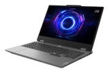 Lenovo LOQ 15IRX10 Intel® Core™ i7 i7-13650HX Laptop 39,6 cm (15.6") Fuld HD 16 GB DDR5-SDRAM 1 TB SSD NVIDIA GeForce RTX 5070 Wi-Fi 6 (802.11ax) Windows 11 Home Grå Tysk