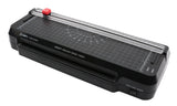 Olympia A 245 Combo Kold/varm lamineringsmaskine 300 mm/min Sort