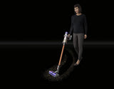 Dyson Cyclone V10 Absolute 2-i-1 stangstøvsuger Batteri Dry Poseløs Kobberfarve, Nikkel