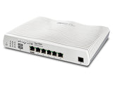 DrayTek Vigor 2866: Gfast Modem-Firewall kabelforbundet router Gigabit Ethernet Grå