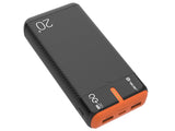 Tracer EnerGen 20000 mAh Sort, Orange