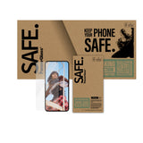 PanzerGlass SAFE. by ® Skærmbeskyttelse Samsung Galaxy S25 | S24 | Ultra-Wide Fit