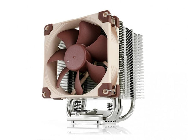 Noctua NH-U9S Computerkølesystem Processor Køler 9,2 cm Brun, Metallic
