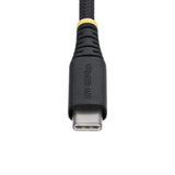 StarTech.com USB2CC15CMNCBR USB-kabel USB 2.0 0,15 m USB C 0,48 Gbit/sek. 60 W Sort