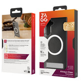 ZAGG Crystal Palace Snap KS mobiltelefon etui 17 cm (6.7") Cover Transparent
