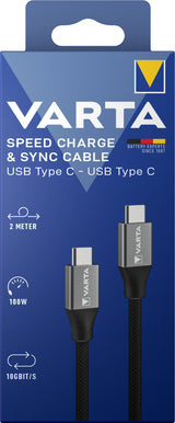 Varta 57936 101 111 oplader til mobil enhed Universel Vekselstrøm, USB Indendørs