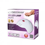 Esperanza EBN010 negletørrer 36 W UV + LED