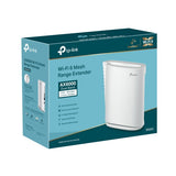 TP-Link RE900XD netværk forlænger Netværkssender Hvid 10, 100, 1000, 2500 Mbit/s