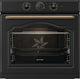 Gorenje BOS67372CLB ovn 77 L 3500 W Sort
